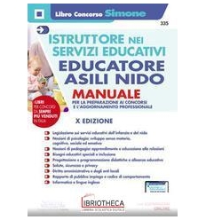 335 L'EDUCATORE NEGLI ASILI NIDO-MANUALE