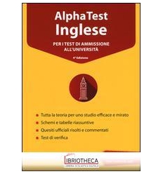 ALPHA TEST INGLESE