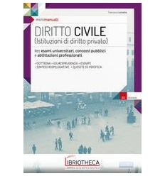 DIRITTO CIVILE MINI MANUALI 3 ED