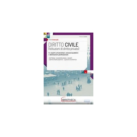 DIRITTO CIVILE MINI MANUALI 3 ED