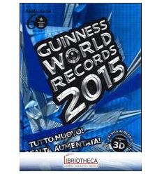 GUINNESS WORLD RECORDS 2015