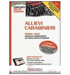 ALLIEVI CARABINIERI. TEORIA E QUIZ. MANUALE DI ADDES