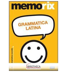 GRAMMATICA LATINA