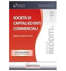 Modello redditi 2018. Società di capital