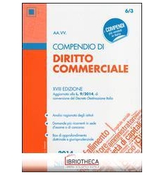 COMPENDIO DI DIRITTO COMMERCIALE