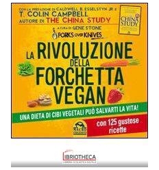 RIVOLUZIONE DELLA FORCHETTA VEGAN