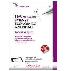 TFA A45 DISCIPLINE ECONOMICO AZIENDALI (IC2)