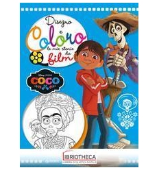 DISEGNO E COLORO LE MIE STORIE DA FILM - COCO