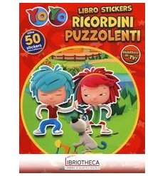 RICORDINI PUZZOLENTI. YOYO. CON ADESIVI. EDIZ. A COL