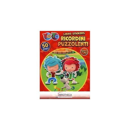 RICORDINI PUZZOLENTI. YOYO. CON ADESIVI. EDIZ. A COL