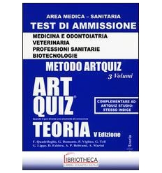 ARTQUIZ TEORIA AREA MEDICA-SANITARIA