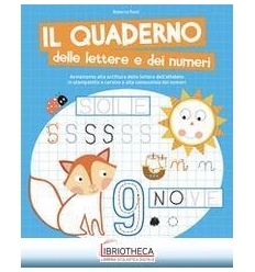 IL QUADERNO DELLE LETTERE E DEI NUMERI