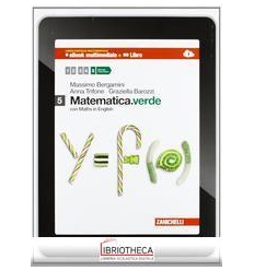 MATEMATICA VERDE CON MATHS IN ENGLISH 5 ED. MISTA