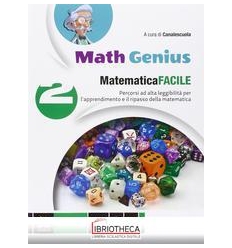 MATH GENIUS MATEMATICA FACILE 2