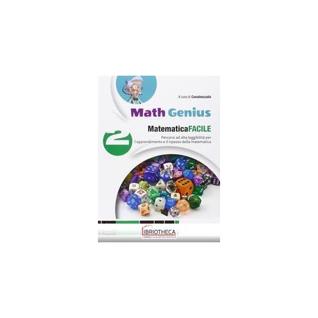 MATH GENIUS MATEMATICA FACILE 2