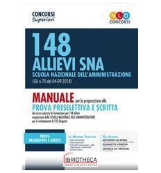 148 ALLIEVI SNA - SCUOLA NAZIONALE DELL'AMMINISTRAZI