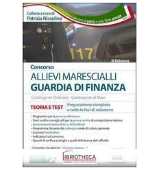 ALLIEVI MARESCIALLI GUARDIA FINANZA 3ED