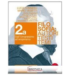 FILOSOFIA AUTORI TESTI TEMI 2A+2B