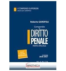 COMPENDIO DI DIRITTO PENALE 2016 SUPERIORE - PARTE S