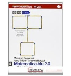 MATEMATICA BLU 2 0 5 ED. MISTA