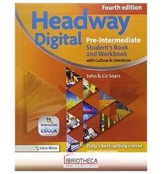 NEW HEADWAY DIGITAL PRE INTERMEDIATE ED. MISTA