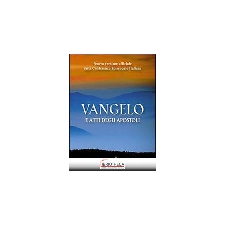 Vangelo e Atti degli Apostoli (9788821565533): www.