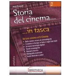 PK9/1 STORIA DEL CINEMA... IN TASCA - NO