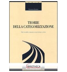 TEORIE DELLA CATEGORIZZAZIONE