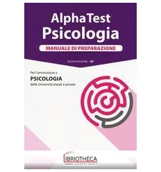 PSICOLOGIA MANUALE