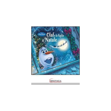 MAGIE CARTONATE - FROZEN. OLAF E LA VIGILIA DI NATAL