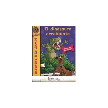 SCOOBY DOO - 37. IL DINOSAURO ARRABBIATO