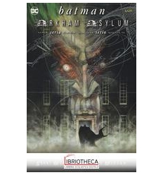 ARKHAM ASYLUM. BATMAN