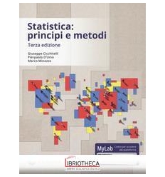 STATISTICA:PRINCIPI E METODI 3ED MYLAB ETEXT