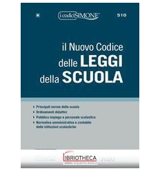 510 IL NUOVO CODICE DELLE LEGGI DELLA SC