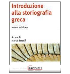 INTRODUZ. STORIOGRAFIA GRECA