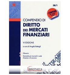 COMPENDIO DI DIRITTO DEI MERCATI FINANZIARI