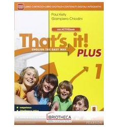 THAT S IT PLUS ED. ACTIVEBOOK 1 ED. MISTA