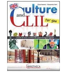 CULTURE AND CLIL FOR YOU