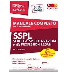 SSPL SCUOLE DI SPECIALIZZAZIONE DELLE PROFESSIONI LE