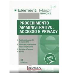 PROC.AMM.VO ACCESSO PRIVACY