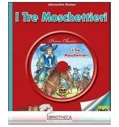 CLASSICI JUNIOR + DVD - TRE MOSCHETTIERI