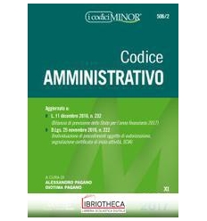 CODICE AMMINISTRATIVO 2017.1 MINOR (506/2)