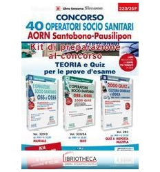 320/3SP CONCORSO 40 OPERATORI AORN