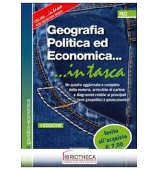 GEOGRAFIA POLITICA ED ECONOMICA... IN TASCA