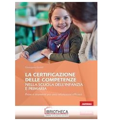 CERTIFICAZIONE DELLE COMPET.NELLA SCUOLA INFANZIA-PR