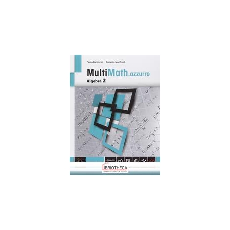 MULTIMATH.AZZURRO ALGEBRA 2