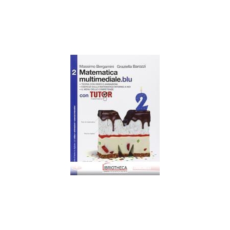 MATEMATICA MULTIMEDIALE BLU 2 ED. MISTA