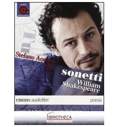 SONETTI LETTO DA STEFANO ACCORSI. AUDIOL