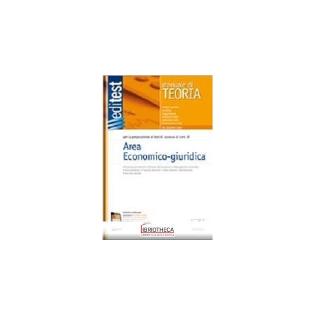 EDITEST 13. AREA ECONOMICO-GIURIDICA. MANUALE. PER L