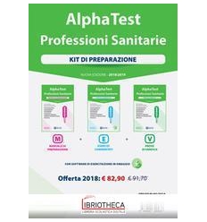 ALPHA TEST PROFESSIONI SANITARIE KIT DI PREPA...